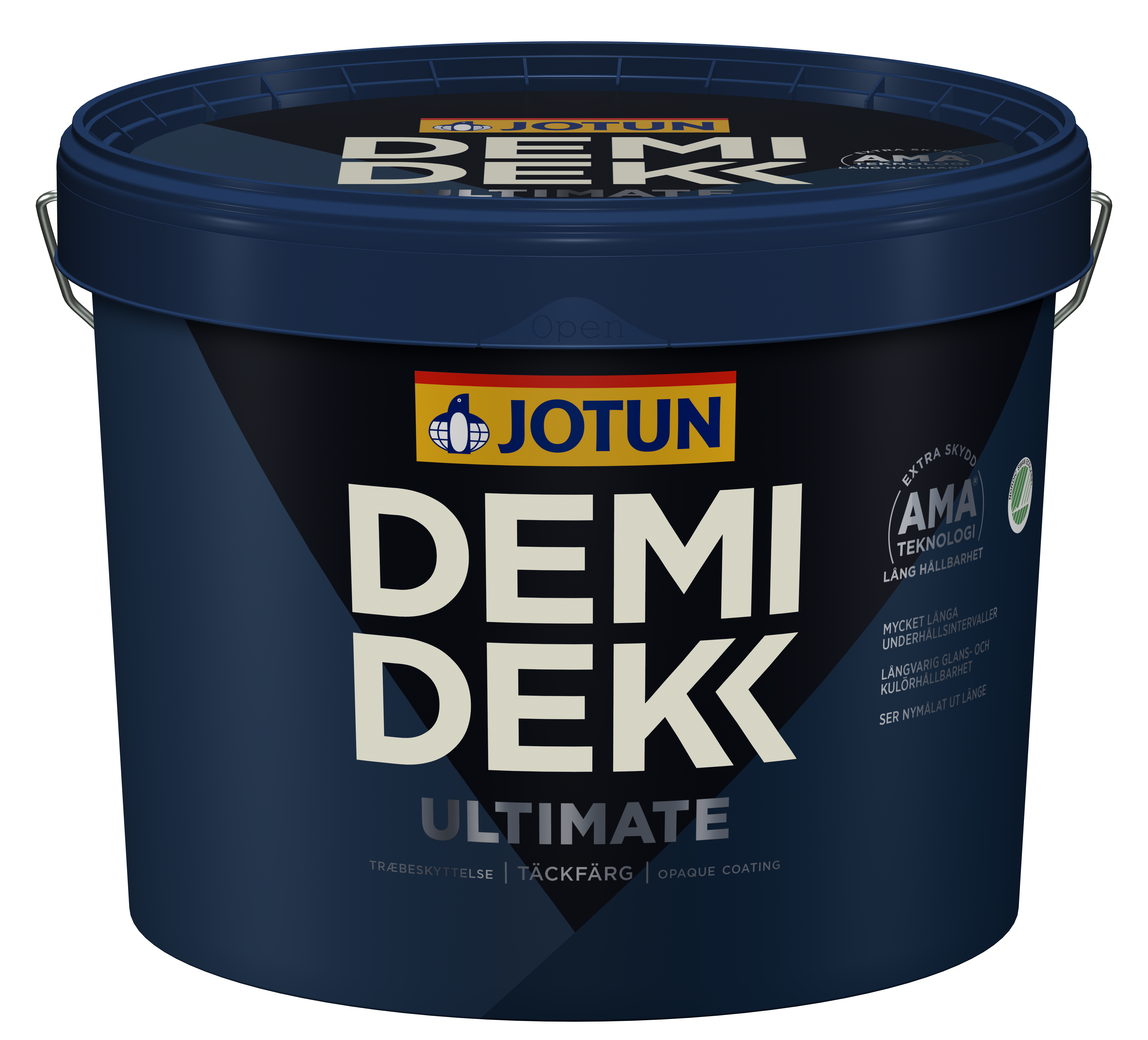 Demidekk Ultimate Tackfarg